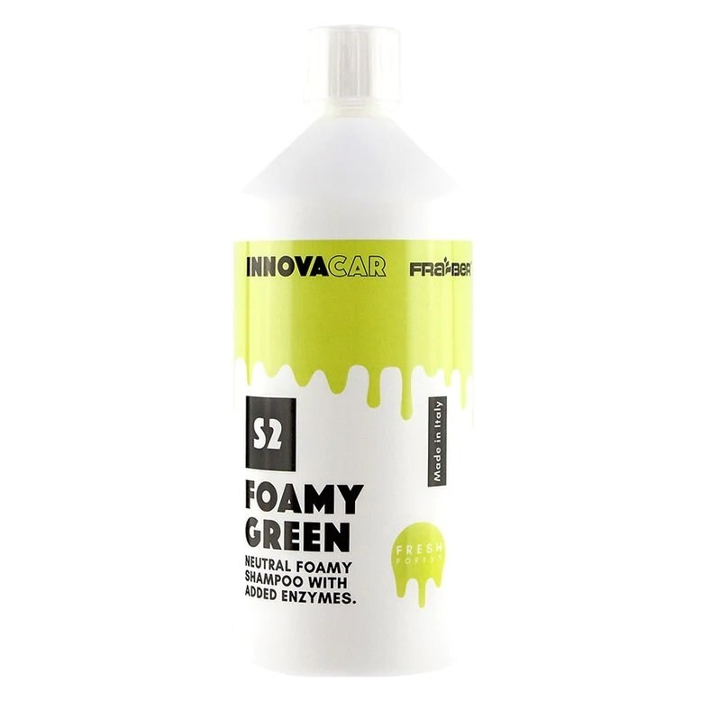 Innovacar S2 Foamy Green Yeşil Renkli Köpük Oto Şampuanı 1Lt